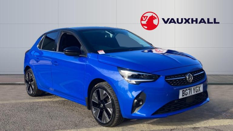 image for 2021 Vauxhall Corsa 100kW Elite Nav Premium 50kWh 5dr Auto [7.4kWCh] Electric Hatchback Hatchback...