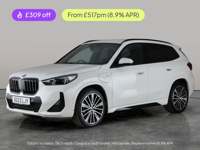 2023 BMW X1 1.5 30e 16.3kWh M Sport SUV 5dr Petrol Plug-in Hybrid DCT xDrive Euro 6 (s/ Suv PETRO...