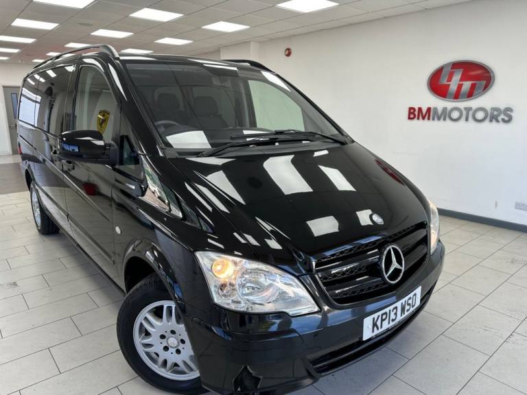 2013 Mercedes-Benz Vito 113CDI BlueEFFICIENCY 8-Seater MPV DIESEL Manual