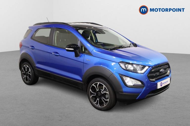 2022 Ford Ecosport 1.0 EcoBoost 125 Active 5dr SUV Petrol Manual