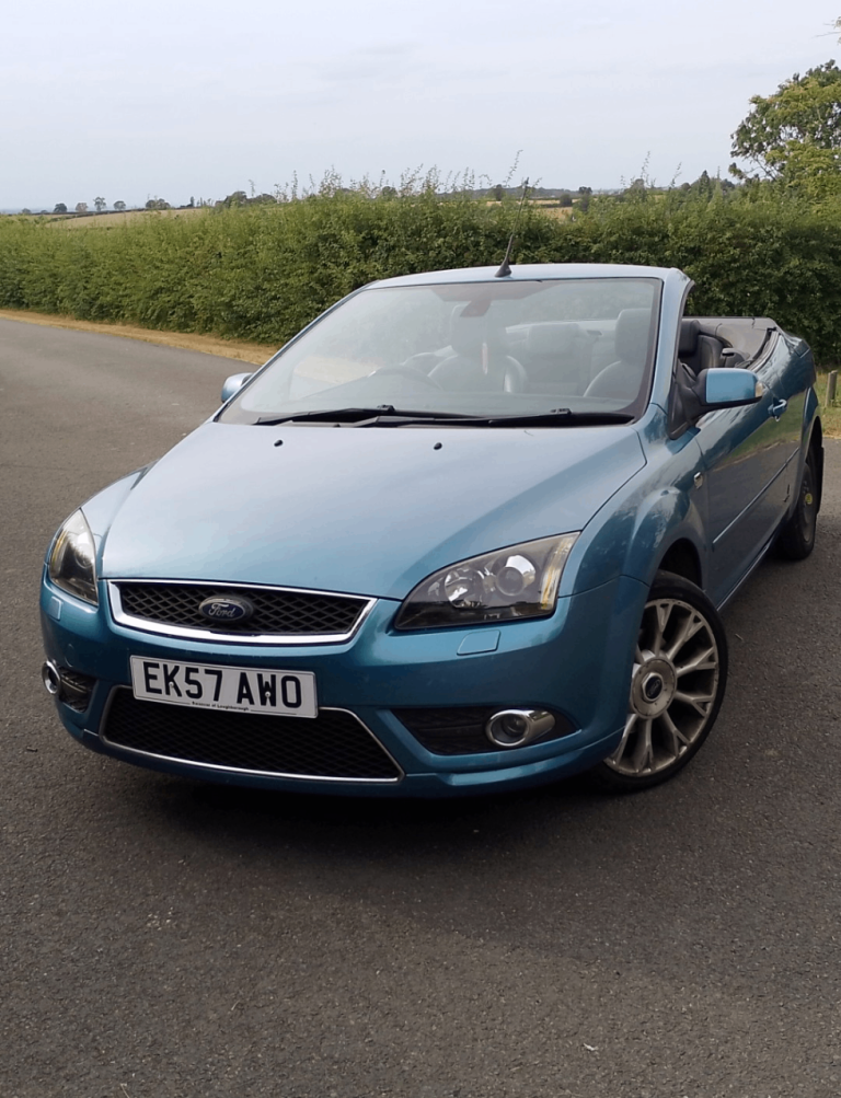 Ford, FOCUS CC, Convertible, 2007, Manual, 1999 (cc), 2 doors