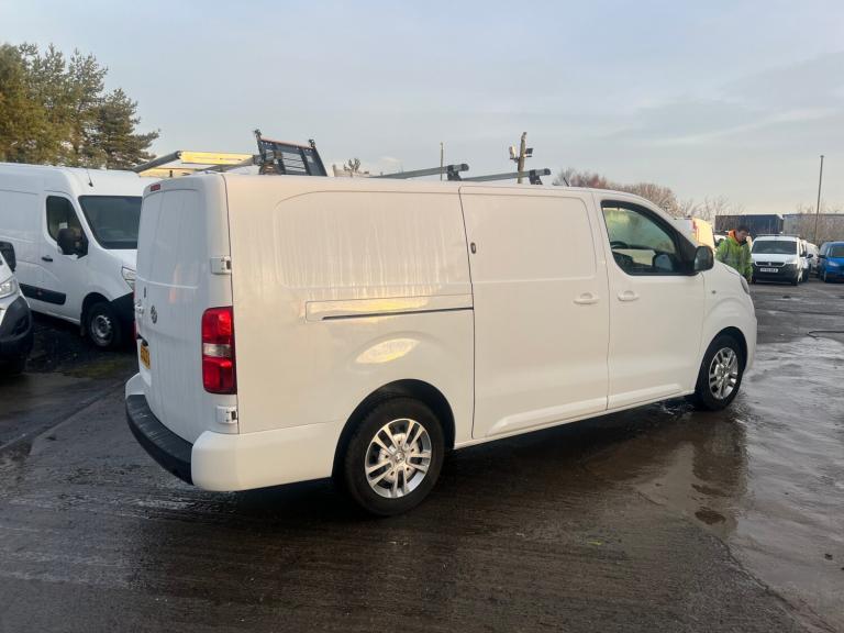2022 Vauxhall Vivaro 2900 1.5d 100PS Sportive H1 Van PANEL VAN Diesel Manual