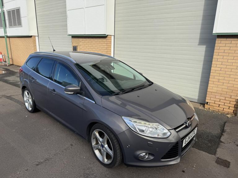 FORD FOCUS 1.0T EcoBoost Titanium X Euro 5 (s/s) 5dr 2014