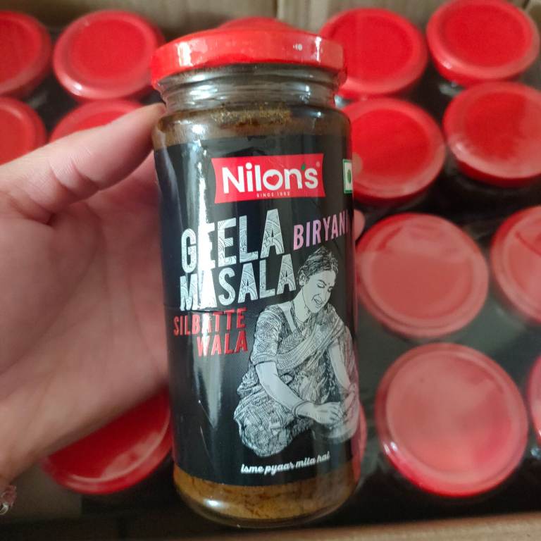 Nilons Geela Masala Biryani Silbatte Wala