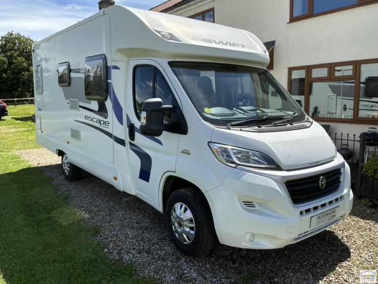 2015 Swift Escape 664 4 belt 4 berth French Bed motorhome for sale