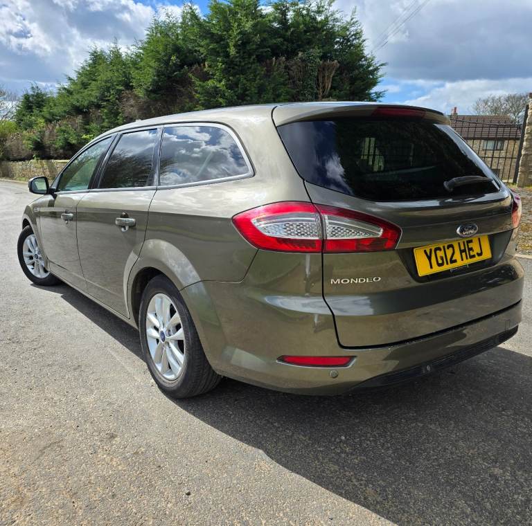 Ford, MONDEO, Estate, 2012, Manual, 1560 (cc), 5 doors