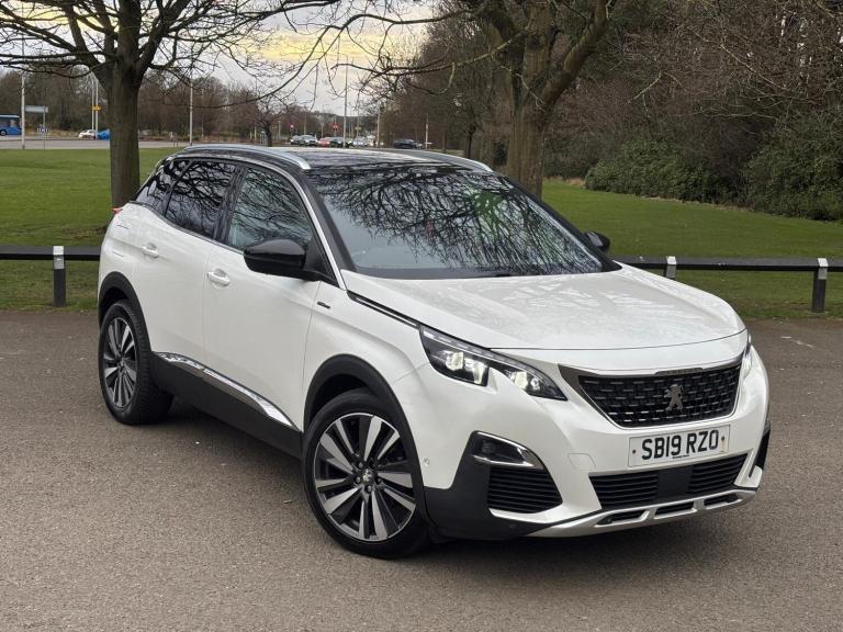 2019 Peugeot 3008 1.5 BlueHDi GT Line Premium Euro 6 (s/s) 5dr HATCHBACK Diesel Manual