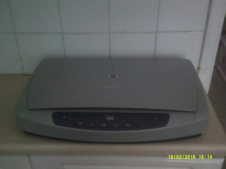 HP Scanner Scanjet 4500c £20 and HP printers £15