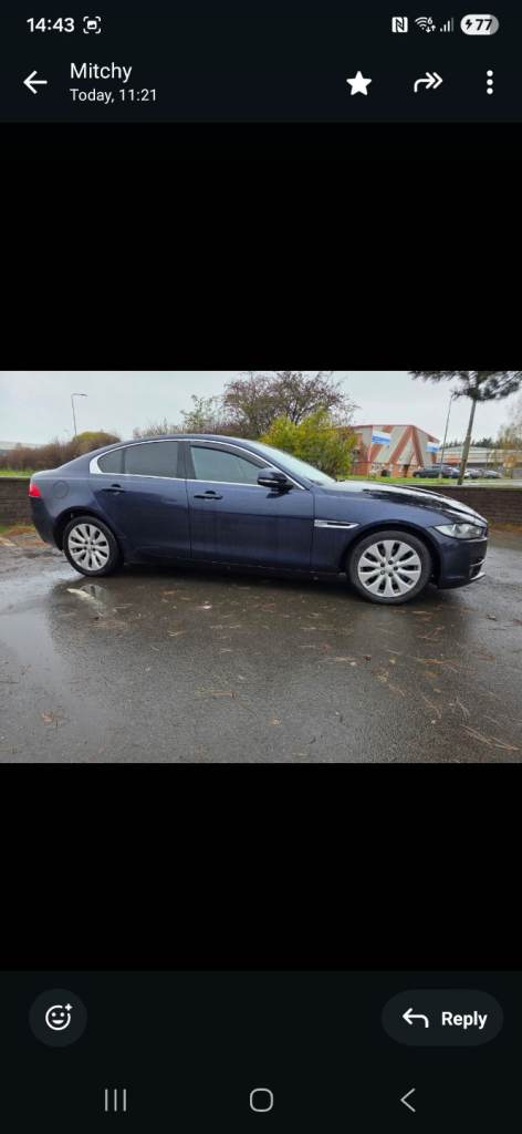 Jaguar xe executive 2016