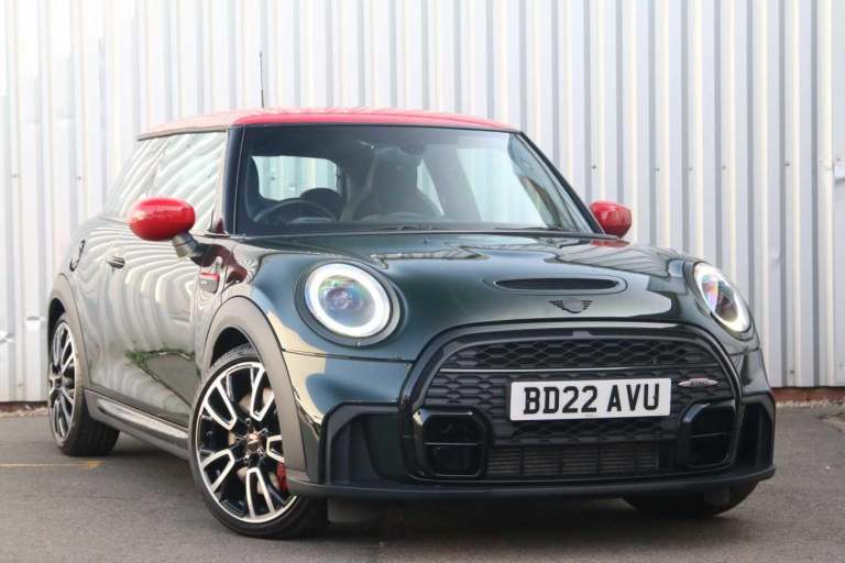 2022 MINI Hatch 2.0 John Cooper Works Steptronic Euro 6 (s/s) 3dr HATCHBACK Petrol Automatic