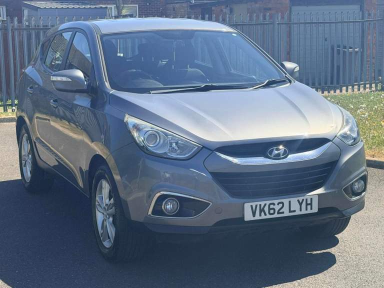 Hyundai, IX35, Estate, 2012, Manual, 1685 (cc), 5 doors