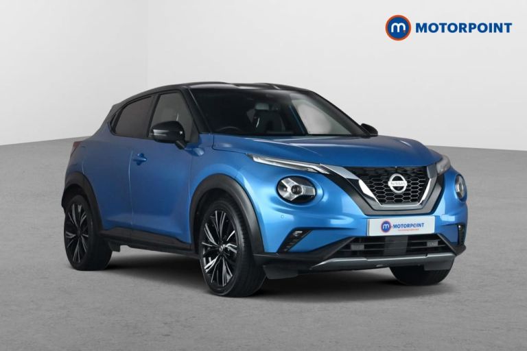 2021 Nissan Juke 1.0 DiG-T 114 Tekna-Plus 5dr SUV Petrol Manual