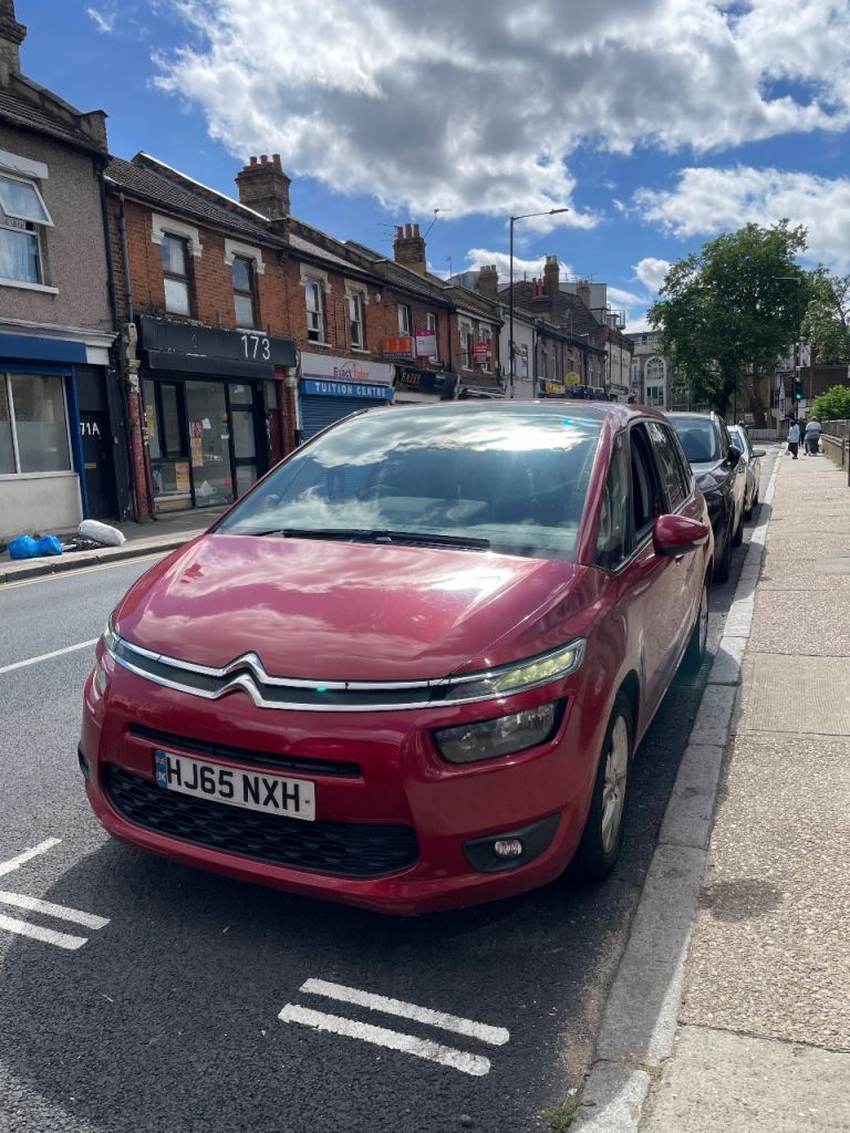 Citroen, GRAND C4 PICASSO, MPV, 2016, Semi-Auto, 1560 (cc), 5 doors