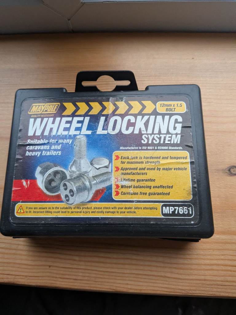 Wheel locking nuts