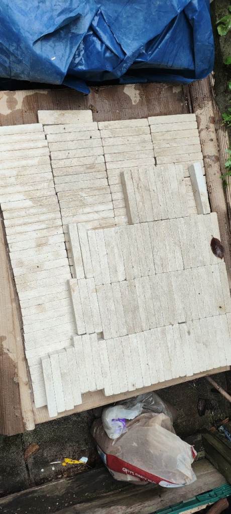 200 Egyptian Limestone Pavers Setts