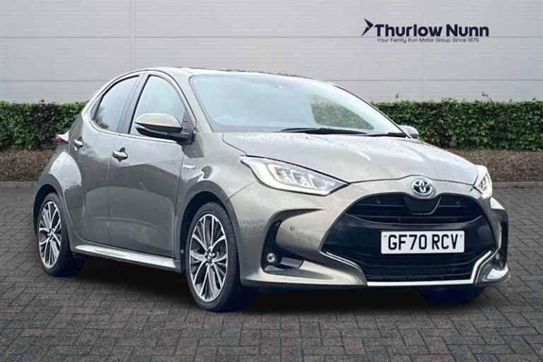 2020 Toyota Yaris 1.5 VVT-h (116 PS) Excel 5 Door Petrol Hybrid Hatchback Automatic  Hatchback Hy...