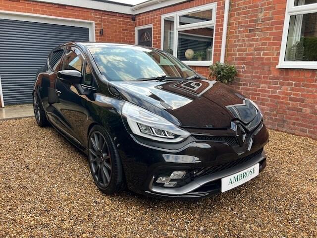 2014 Renault Clio 1.6T 16V Renaultsport Lux 200 5dr EDC HATCHBACK Petrol Automatic