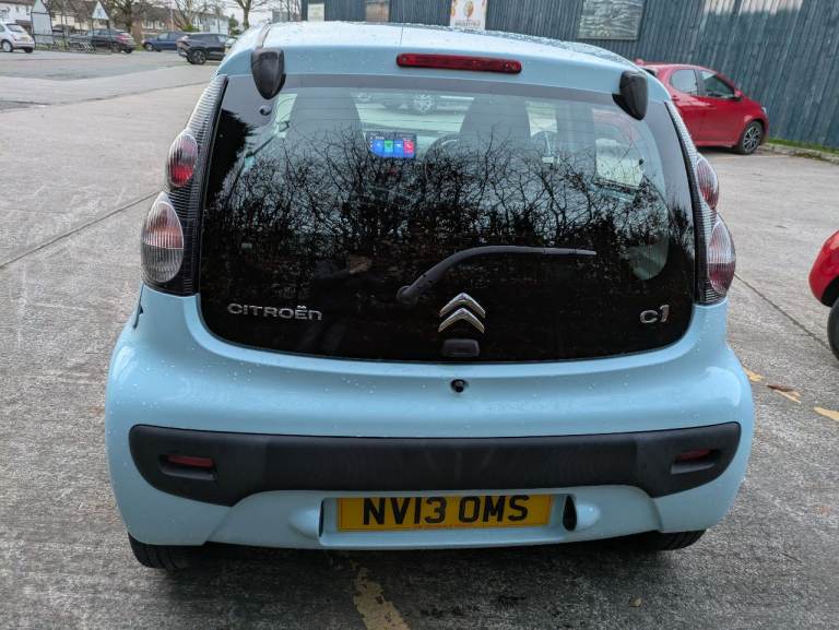 Citroen, C1, Hatchback, 2013, Manual, 998 (cc), 5 doors