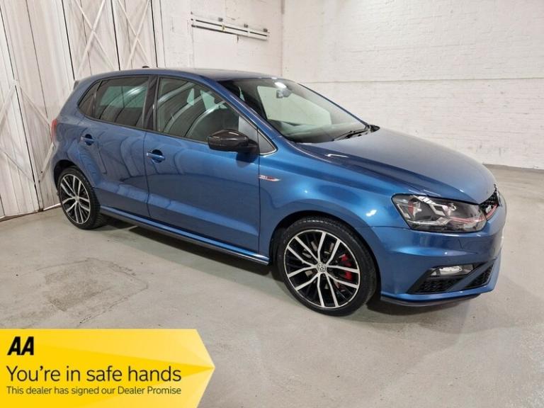 2017 Volkswagen Polo 1.8 TSI GTI 5dr HATCHBACK PETROL Manual