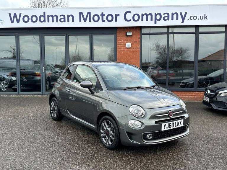 2018 Fiat 500 1.2 S Hatchback 3dr Petrol Manual Euro 6 (s/s) (69 bhp) Hatchback Petrol Manual