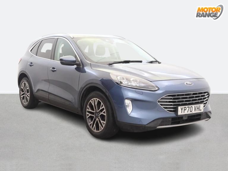 2020 Ford Kuga 1.5 EcoBlue Titanium 5dr Crossover/SUV DIESEL Manual