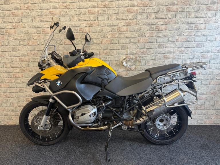 2010 BMW R1200 GSA GS Adventure - lovely touring adventure bike 