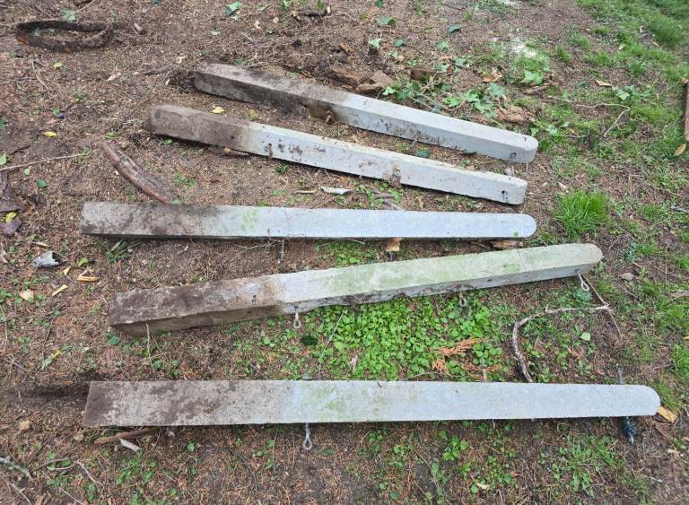 Concrete Fence Posts 