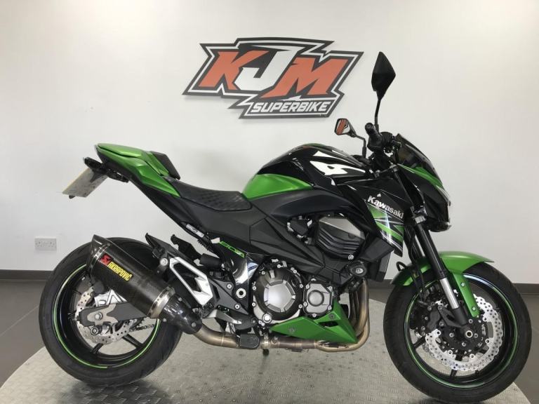 KAWASAKI Z800 AFF 2016, JUST 7,000 MILES,