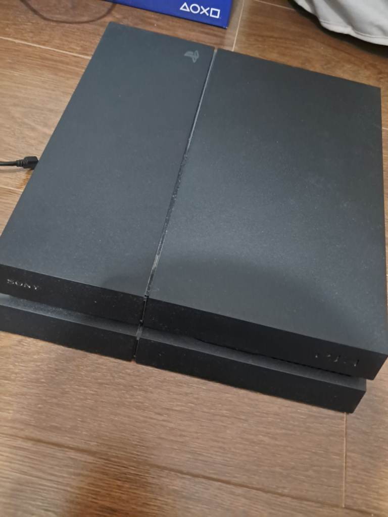 Ps4 console and controllers and games!