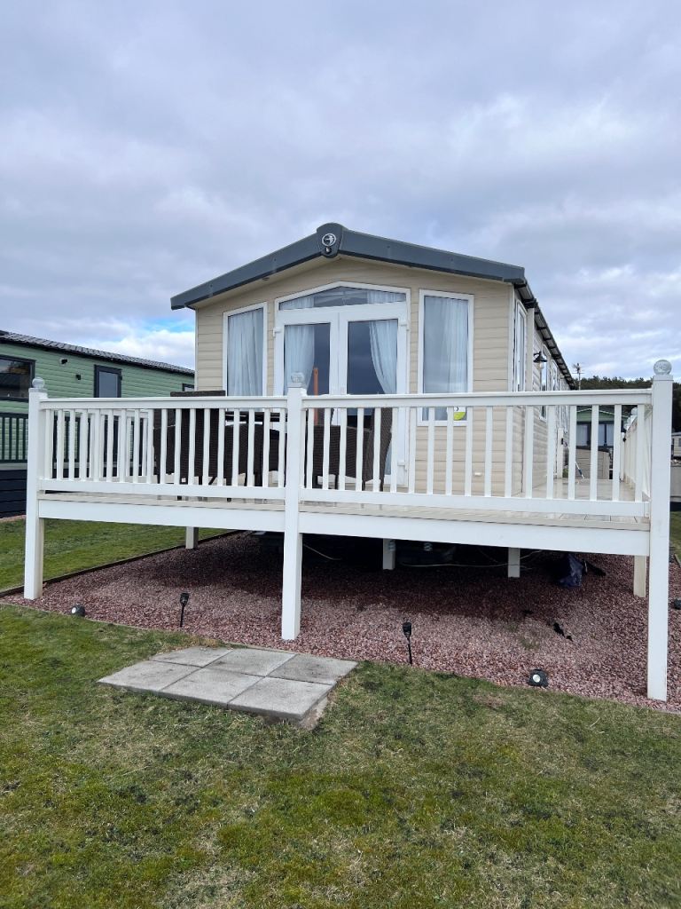 Static caravan @ Shellbay :Elie: Fife.  