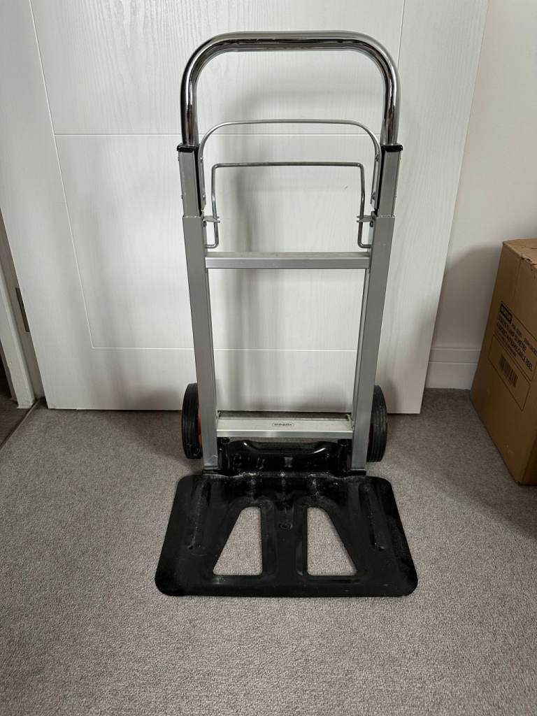 VonHaus Sack Truck Folding Hand Trolley