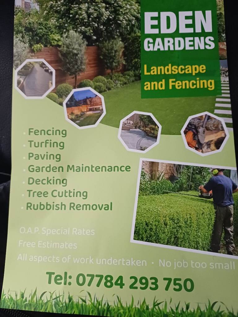 rubbish removal / gardening and landscape 