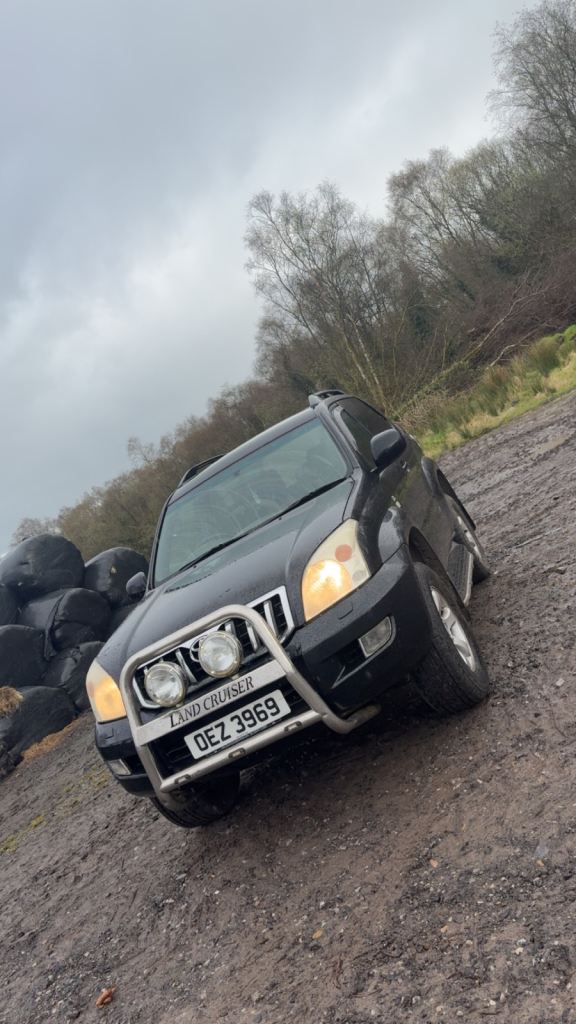 2005 Toyota Land Cruiser 