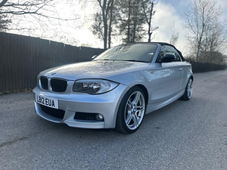 2012 BMW 1 Series 120d Sport Plus Edition 2dr CONVERTIBLE Diesel Manual
