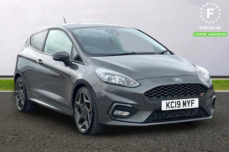 2019 Ford Fiesta 1.5 EcoBoost ST-2 3dr Hatchback PETROL Manual