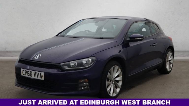 2017 Volkswagen Scirocco 2.0 TDI BlueMotion Tech GT Hatchback 3dr Diesel DSG Euro 6 (s/s) (150 ps...