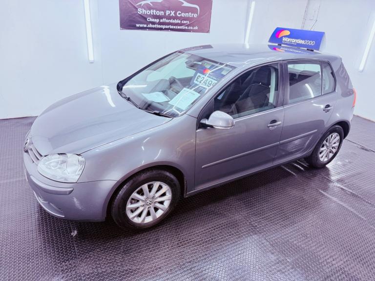 2008 08 VOLKSWAGEN GOLF 1.9 TDI MATCH 5 DOOR MANUAL AMAZING SERVICE HISTORY 