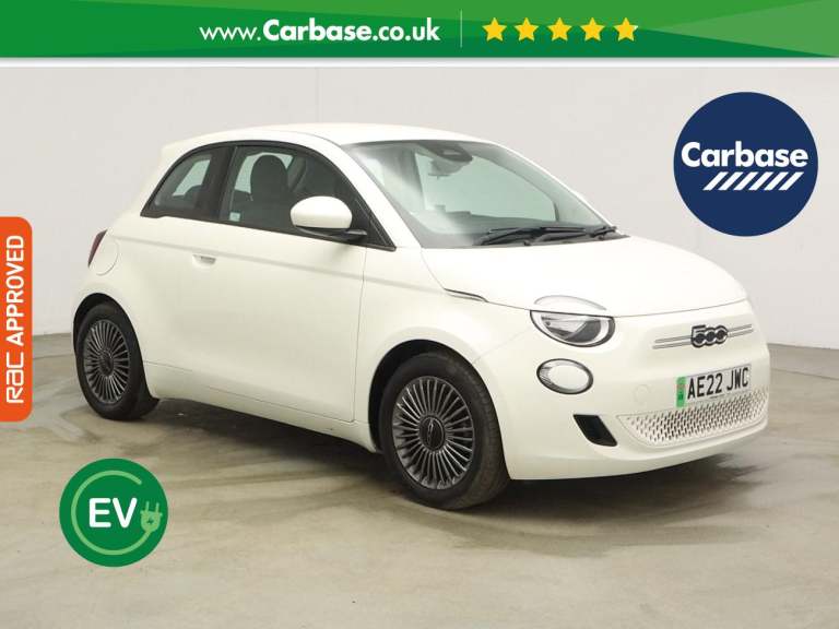 2022 Fiat 500e 42kWh Icon Hatchback 3dr Electric Auto (118 ps) Hatchback ELECTRIC Automatic