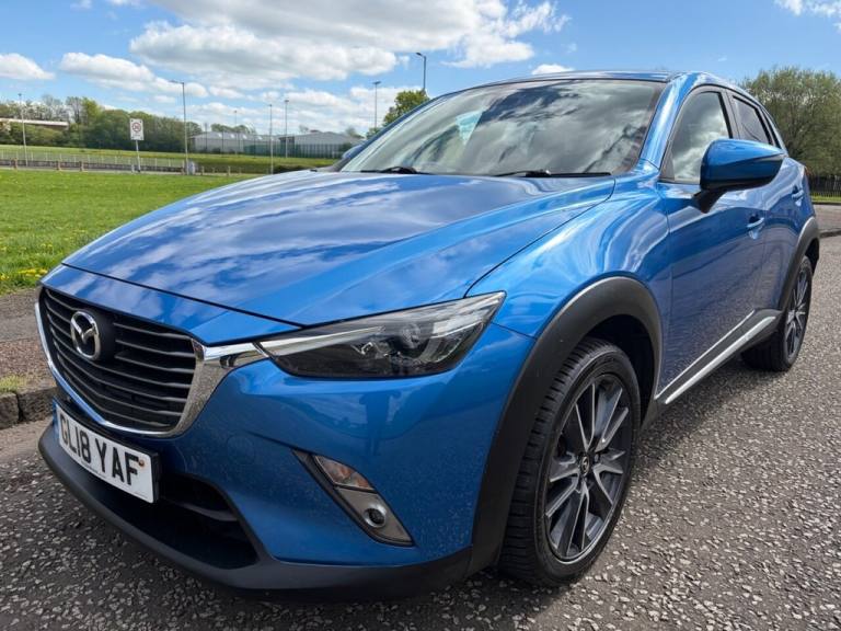 2018 Mazda CX-3 2.0 SKYACTIV-G Sport Nav SUV 5dr Petrol Manual Euro 6 (s/s) (121 ps) HATCHBACK Pe...