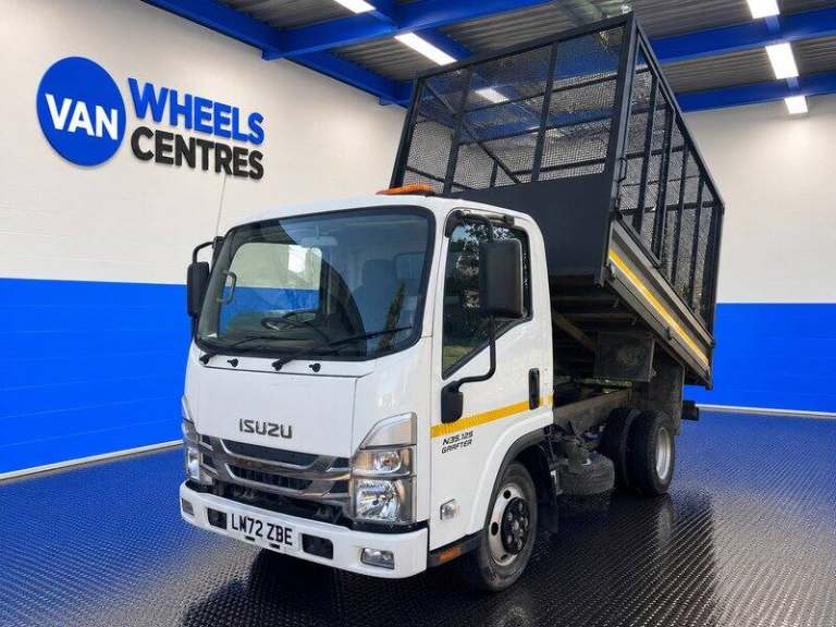 Isuzu Grafter D N35 1.9 2dr Tipper Manual Diesel Tipper Diesel Manual