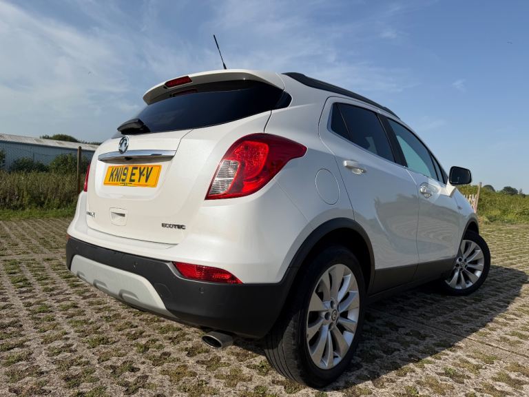 TOP SPEC Vauxhall, MOKKA X ELITE Hatchback, 2019, Manual, 1364 (cc), 5 doors