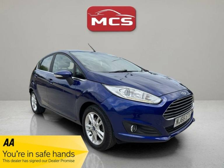 2016 Ford Fiesta 1.25 Zetec Hatchback 5dr Petrol Manual Euro 6  Hatchback Petrol Manual