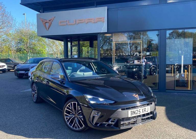 2025 Cupra Leon 2.0 TSI 333 VZ2 5dr DSG 4Drive Estate Petrol Automatic
