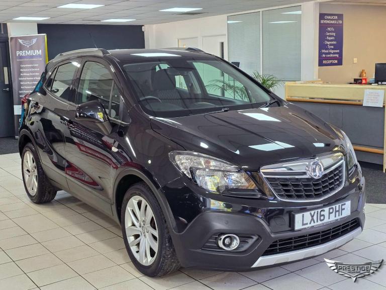 2016 Vauxhall Mokka 1.4i Turbo Exclusiv Auto 2WD Euro 6 5dr HATCHBACK Petrol Automatic