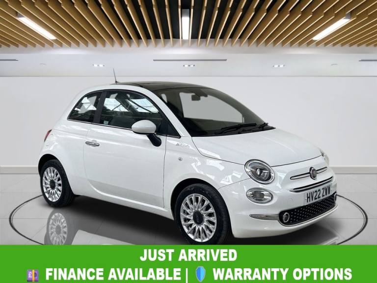 2022 Fiat 500 1.0 MHEV Dolcevita Hatchback 3dr Petrol Manual Euro 6 (s/s) (70 bhp) Hatchback Petr...