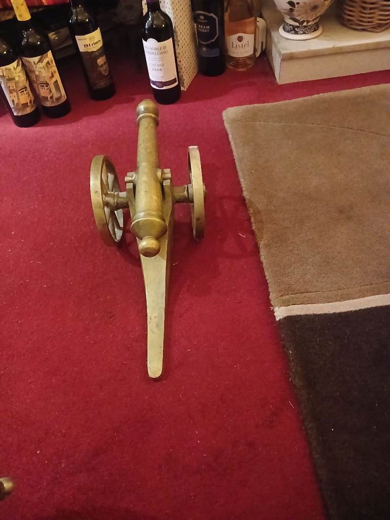 Solid cannon bronze 