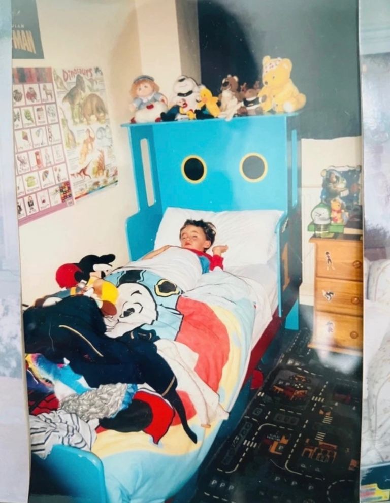 Kids, Thomas the Tank Engine bed