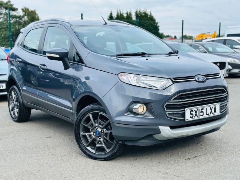 FORD ECOSPORT 1.0 T EcoBoost Titanium 2015