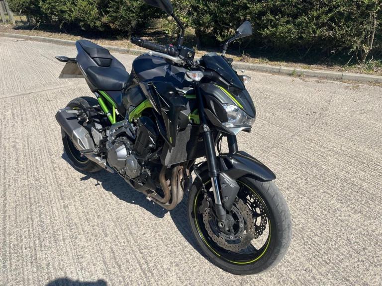 2017 67 KAWASAKI ZR 900 BHF ABS BLACK NAKED ROADSTER ZR900 Z900