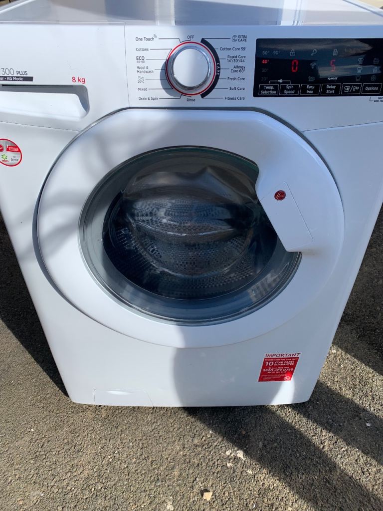 8kg hoover washing machine DELIVERY AVAILABLE TODAY 🚚